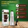 Ammonia-Free Herbal Hair Shampoo - Effectively Covers Gray Hair for Men and Women - Natural Color and Herbal Nourishment - No Stain on Skin - Brown (150 ml)