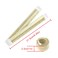 Chrontier 3PCS Blonde Easy Fast Snap Hair Bun Maker Donut Updos Shaper DIY Ponytail Holder Hair Styling Roll Tool Ballet Hair French Twist Fold Wrap Strap Women Girl