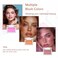 Matte Blush Powder for Cheeks - Rosewood Blush Nice Skin Fit Glow Face Blushes Ease Of Application and Soft Feel Beauty