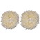 Gajra Hairband Hair Mogra Scented Rubber Band Gajra Hair Accessories for Women Girls (Pack of 2)