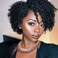 Short Kinky Curly Wigs Black Side Part Wig Afro Curly Wig Twist Out Wig African American Wigs Heat Resistant Fiber Synthetic Full Wigs for Black Women (1B)