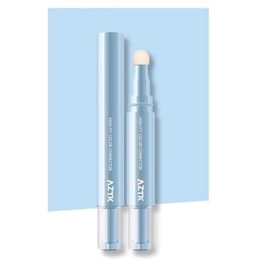 1PC AZTK Concealer Color Corretor Liquid Concealer With Sponge Head, Stay Long Lasting Moisturizing Liquid AZTK Makeup Facial Highlighter, Create Flawless Makeup (03#, 4.6g)