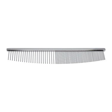Groomers Best Friend - Luna Series - Half Moon Comb - Made from 440C Hardened Steel