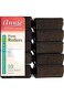 Annie 1065 Foam Roller Black - 6 Ct.