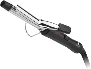 Annie- Silver Curling Iron - 5/8 Inch - High and Low Heat Settings