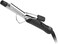 Annie- Silver Curling Iron - 5/8 Inch - High and Low Heat Settings