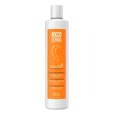 Rocco Donna Volumizing Shampoo   Lightweight Volume and Shine   with Biotin Complex and Sea Kelp Extract   10 oz