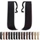 Fake Ponytail Black Clip Ponytails Straight 22" 5.1 Oz Wrap Around Synthetic Women Hair Extensions Del Pelo Girl Hair Piece Wig Fluffy Soft&amp;Not Tangled