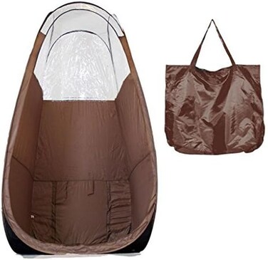 The Original Instant Pop Up Airbrush Spray Tanning Tent-Brown