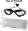 Moisture Chamber Goggles for Dry Eye Relief，Post Eye Surgery Recovery and Eyes Protection, 3D Care Moisturizing Eye Mask with Air Holes