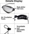 Moisture Chamber Goggles for Dry Eye Relief，Post Eye Surgery Recovery and Eyes Protection, 3D Care Moisturizing Eye Mask with Air Holes