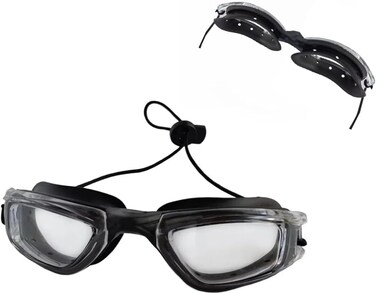 Moisture Chamber Goggles for Dry Eye Relief，Post Eye Surgery Recovery and Eyes Protection, 3D Care Moisturizing Eye Mask with Air Holes
