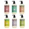 MRS. MEYER'S CLEAN DAY hand soap Scent Variety Pack, Rosemary + Basil + Geranium + Honeysuckle + Lavender + Lemon Verbena