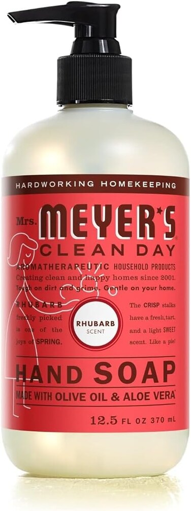 Mrs. Meyer's Liquid Hand Soap Rhubarb 12.5 OZ
