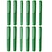 Barber Beauty Hair Cleopatra 400 All Purpose Combs (12 Pack) 12 x SB-C400-GREEN