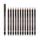 12 Pcs Brown Eyebrow Pencil Eyeliner Makeup，Soft Textured，Easy to Color，Long Lasting，Waterproof Eyebrow Pen for Fills in Sparse Areas and Gaps，Create a Natural Eye Brow