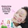 BB Kids Face Masks Spa 5-Pack With Spa Headband   Kids Facial Masks for Girls With 100% Cotton Sheets   Princess Facial Mask for Kids Spa Party Birthday Sleepover (10-Pack with Purple Band)
