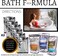 Mineral Salts for Bath - Hot Springs Spa Salt for Skin Soak - Soaking Mineral - Medicine Springs Skin Formula for Relaxation