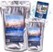 Mineral Salts for Bath - Hot Springs Spa Salt for Skin Soak - Soaking Mineral - Medicine Springs Skin Formula for Relaxation