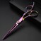6/7/8 inch Cutting Thinning Styling Tool Rainbow Hair Scissors Professional Hairdresser Hairdresser Scissors Set (6-inch 2pc)