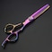 6/7/8 inch Cutting Thinning Styling Tool Rainbow Hair Scissors Professional Hairdresser Hairdresser Scissors Set (6-inch 2pc)