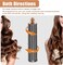 40MM 1.6in Long Hair Curling Barrels for Dyson Airwrap Styler HS01 HS05, Multi-Styler Self-Curling Attachment Accessories