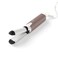 VAV 2 in 1 Iron Hair Straightener and Curler, Curling Iron Ceramic Flat Iron 1 Inch, Instant Heat Up to 400&deg;F, Dual Voltage Mini Curling Wand Travel Size