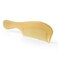 Premium Quality 100% Handmade Anti Static Natural Sheep Horn Comb - Professional Detangling Massage Comb (Smooth Handle)