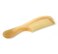 Premium Quality 100% Handmade Anti Static Natural Sheep Horn Comb - Professional Detangling Massage Comb (Smooth Handle)