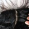 4x4 Silk Base Lace Closure with Baby Hair Free Part Curly Wave Human Hair Closure Bleached Knots Brazilian Virgin Hair Natural Color 16 inch