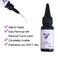 V Light Hair Extension Tool, V Light Extensions Black Glue