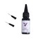 V Light Hair Extension Tool, V Light Extensions Black Glue
