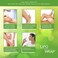 Body Wrap With Guarana, Green Tea, and Seaweed Wraps Works for Stomach Belly Legs Arms Abdomen. 6 Wraps + Gel