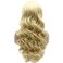 Lushy Wavy Long 24inch Light Blonde Wig Heat Resistant Heavy Density Realistic Synthetic Lace Front Wig