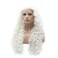 Lushy Lace Front Synthetic Wig Curly 26inch Long White Wig Heavy Density Heat Resistant Realistic Wig