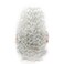Lushy Lace Front Synthetic Wig Curly 26inch Long White Wig Heavy Density Heat Resistant Realistic Wig