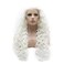 Lushy Lace Front Synthetic Wig Curly 26inch Long White Wig Heavy Density Heat Resistant Realistic Wig