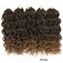 Goddess Box Braids Crochet Braids Hair with Full Curly Braids Synthetic Premium Fiber Braiding Hair 14 Inch 5Packs/Lot T27#