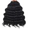 Ocean Wave Crochet Hair Pre Looped 9 Inch Curly Crochet Hair Ocean Wave 7 Packs Deep Wave Short Wavy Ocean Wave Crochet Braids Hair Extensions for Women Water Wave
