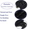 Ocean Wave Crochet Hair Pre Looped 9 Inch Curly Crochet Hair Ocean Wave 7 Packs Deep Wave Short Wavy Ocean Wave Crochet Braids Hair Extensions for Women Water Wave
