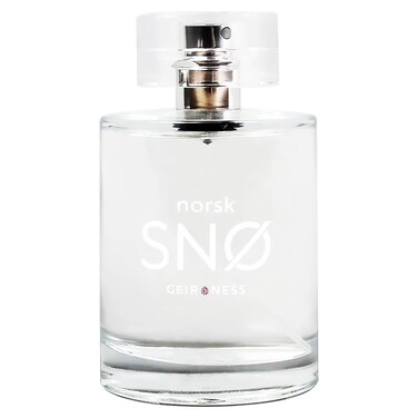 Geir Ness NORSK SN&Oslash; Eau de Parfum - Unisex Cologne with Fresh Herbs Sensual Perfume - Unisex Natural Perfume (100 ml)