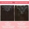 Loxxy Human Hair Clip in Extensions Seamless Clip on Hair Extensions 22inch Remy Hair Extensions Clip in Human Hair Color Natural Black Ultra-Thin Pu Weft Technology 7pieces 110gram