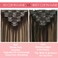 Loxxy 20Inch Seamless Clip in Hair Extensions Remy Human Hair Chestnut Brown to Highlight Dark Brown With Dark Brown Roots Natural Seamless Hair Extensions Clip in With PU Weft 110Gram #R2-2/6