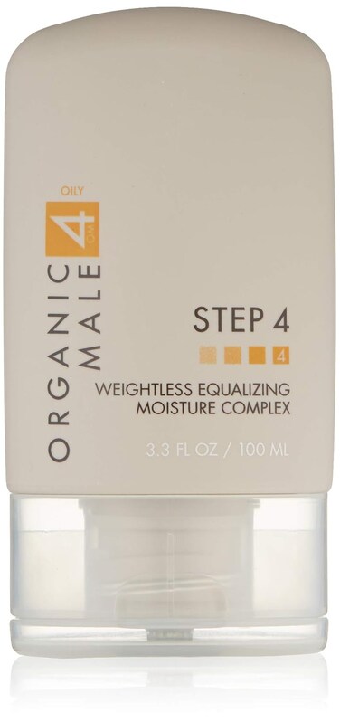 OM4 Oily Step 4: Weightless Equalizing Moisture Complex, Moisturizer for Oily Skin to help reduce shine and breakouts for men