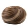 SARLA Fake Hair Buns Extensions Drawstring Ballet Bun Synthetic Donut Chignon Updo Hairpieces for Women Girls Lady Medium Brown/Ash Blonde 1 Piece
