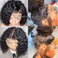 13x6 Lace Frontal Wigs for Black Women Pre Plucked Lace Wig Glueless Brazilian Remy Human Hair Wigs with Baby Hair (20 inch, 150% Density Full Lace Wig)