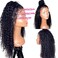 13x6 Lace Frontal Wigs for Black Women Pre Plucked Lace Wig Glueless Brazilian Remy Human Hair Wigs with Baby Hair (20 inch, 150% Density Full Lace Wig)