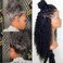 13x6 Lace Frontal Wigs for Black Women Pre Plucked Lace Wig Glueless Brazilian Remy Human Hair Wigs with Baby Hair (20 inch, 150% Density Full Lace Wig)