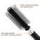 uxcell Plastic Handle Round Hair Brush, Wet Styling Brush Detangling Bristles for Men and Women, Professional Salon Results Comb Hairbrush for Thick or Curly Hair, 1 Pack