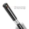 uxcell Plastic Handle Round Hair Brush, Wet Styling Brush Detangling Bristles for Men and Women, Professional Salon Results Comb Hairbrush for Thick or Curly Hair, 1 Pack